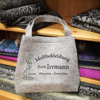 Tasche der Maßbekleidung Karin Irrmann