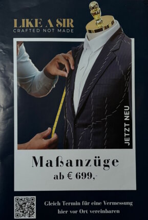 Maßanzüge